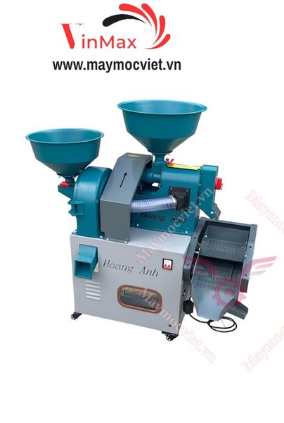 Máy xát gạo mini 3 chức năng Vinmax VMHA555