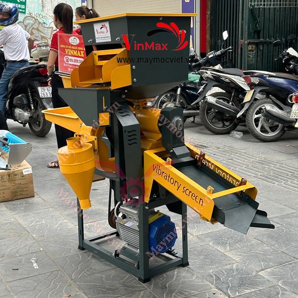 Máy xát gạo hộp 4 chức năng Turbo TBX888