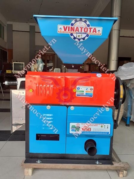 Máy xát gạo liên hoàn lưu động Vinmax XGLD1000