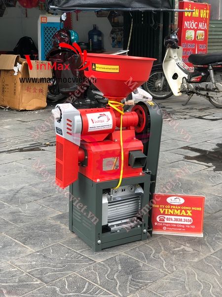 Máy xát gạo mini Turbo TBX32