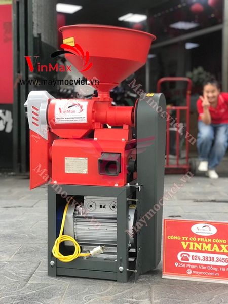 Máy xát gạo mini Turbo TBX32