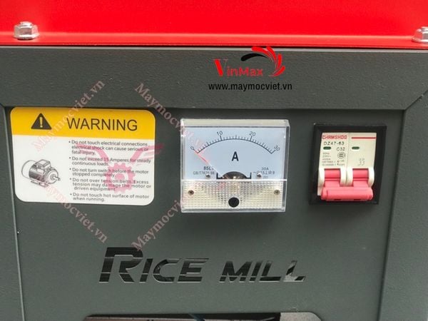 Máy xát gạo mini Turbo TBX32