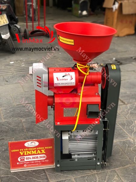 Máy xát gạo mini Turbo TBX32