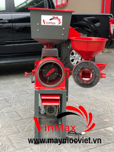 Máy xát gạo mini 3 chức năng VM1000