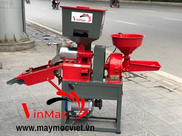 Máy xát gạo mini 3 chức năng VM1000