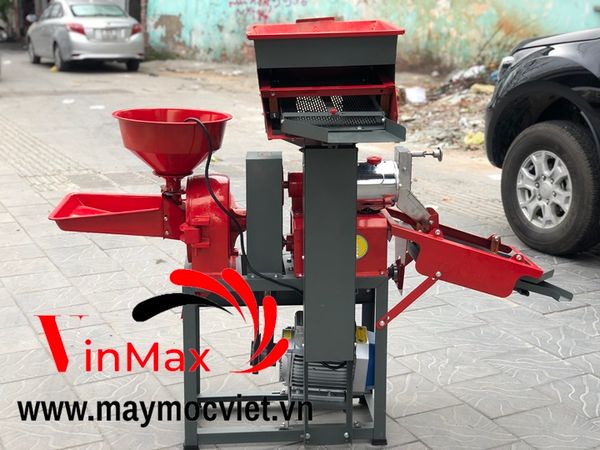 Máy xát gạo mini 3 chức năng VM1000