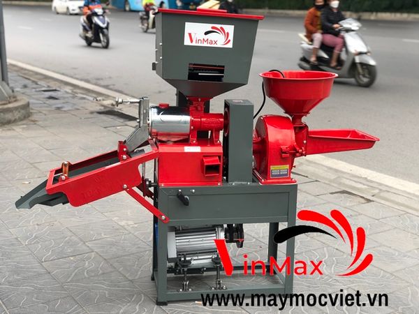 Máy xát gạo mini 3 chức năng VM1000