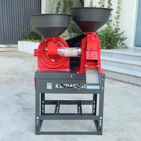 Máy xát nghiền gạo không đảo chiều Kamastsu KMF‑4C