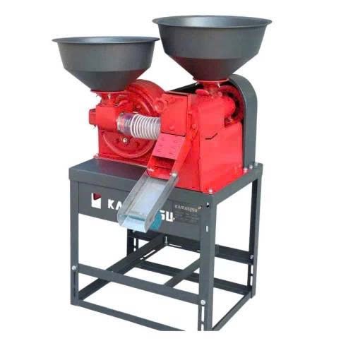 Máy xát nghiền gạo không đảo chiều Kamastsu KMF‑4C