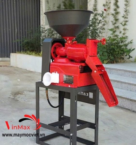 Máy Xát Gạo Đơn Gia Đình Kamastsu KMF-4D
