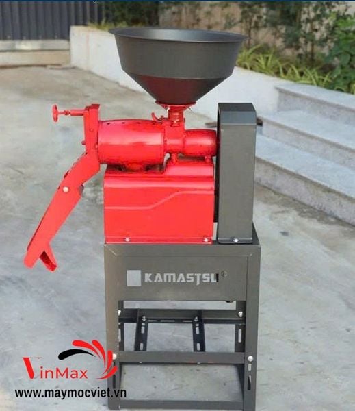 Máy Xát Gạo Đơn Gia Đình Kamastsu KMF-4D