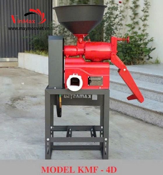 Máy Xát Gạo Đơn Gia Đình Kamastsu KMF-4D