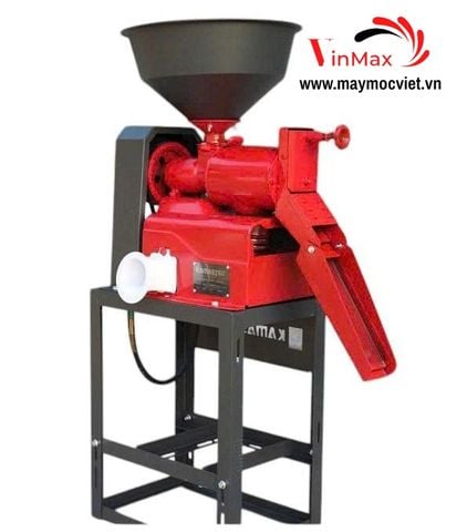 Máy Xát Gạo Đơn Gia Đình Kamastsu KMF-4D