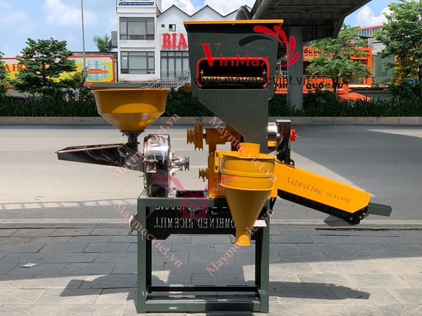 Máy xát gạo mini đa năng cho gia đình Kawasaki KW258