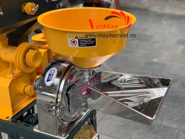 Máy xát gạo mini đa năng cho gia đình Kawasaki KW258