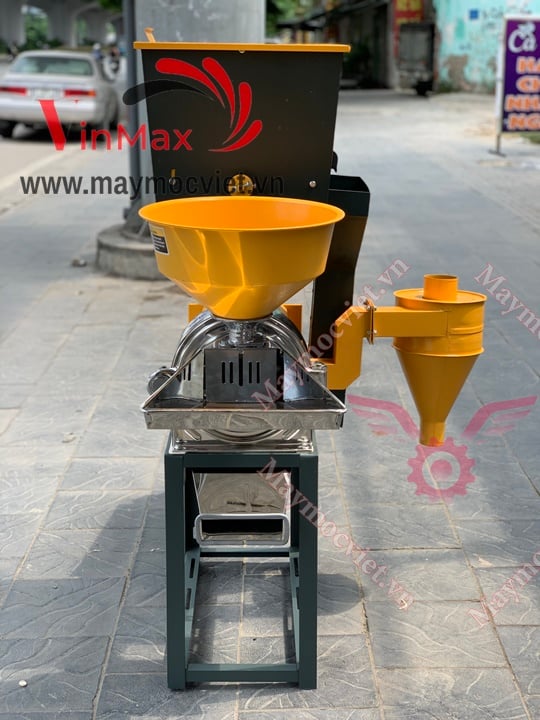 Máy xát gạo mini đa năng cho gia đình Kawasaki KW258 – Vinmax