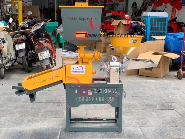Máy xát gạo mini đa năng cho gia đình Kawasaki KW258