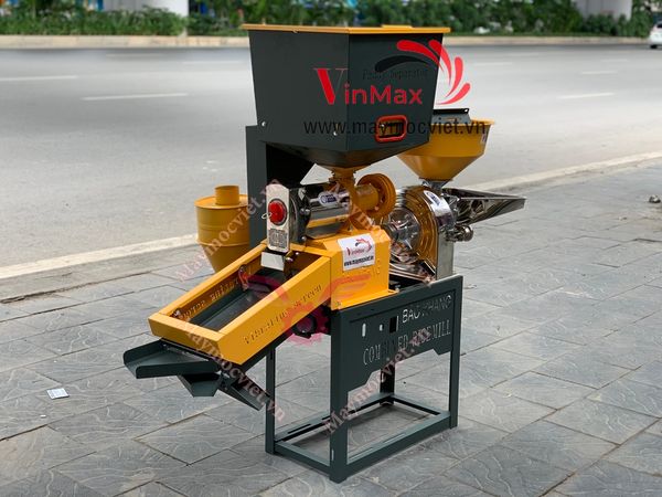 Máy xát gạo mini đa năng cho gia đình Kawasaki KW258