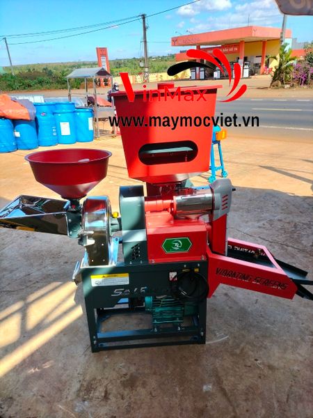 Máy xát gạo mini đa năng cho gia đình Kawasaki KW258D