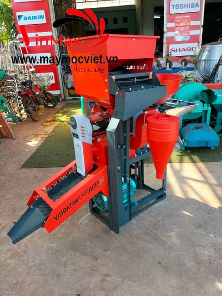 Máy xát gạo mini đa năng cho gia đình Kawasaki KW258D