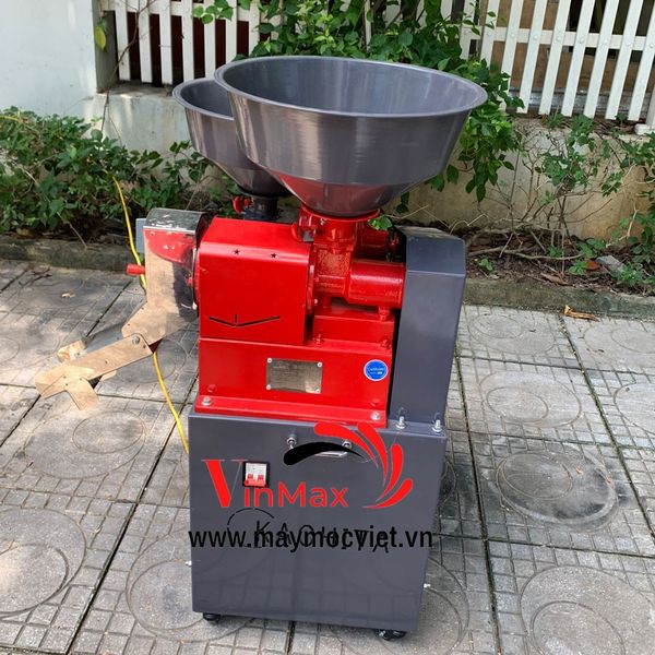 Máy xát gạo liên hoàn mini Vinmax LH200