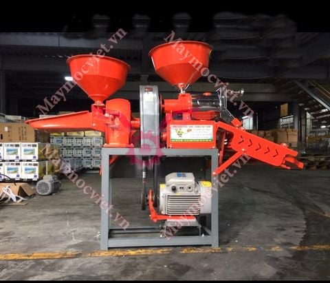 Máy xát gạo 4 chức năng có lọc sạn sàng rung VM XG4CN