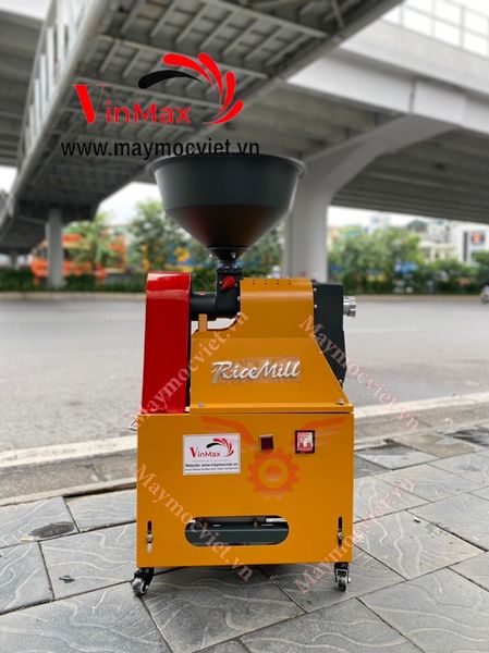 Máy xát gạo, vỡ hạt mini Vinmax YL40