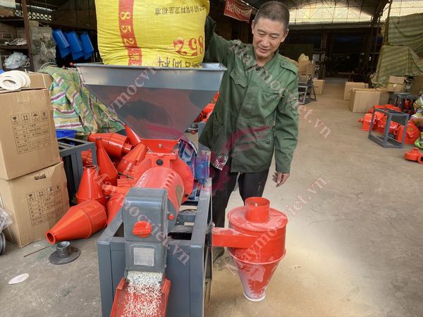 Máy xát gạo VMT1000