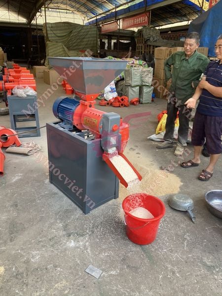 Máy xát gạo VMT1000