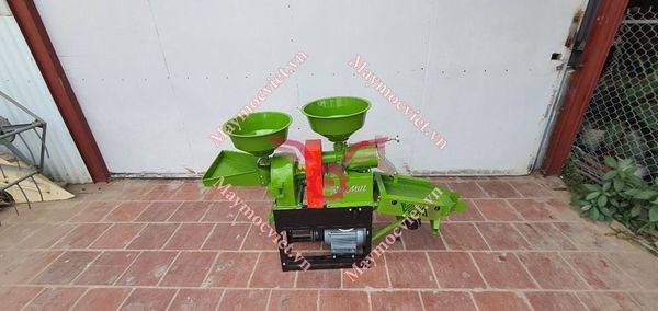 Máy xát gạo đa chức năng kèm sàng rung lọc sạn X3CN-N