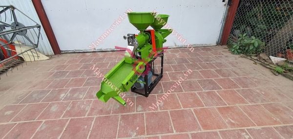 Máy xát gạo đa chức năng kèm sàng rung lọc sạn X3CN-N