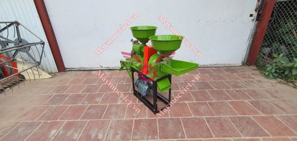 Máy xát gạo đa chức năng kèm sàng rung lọc sạn X3CN-N