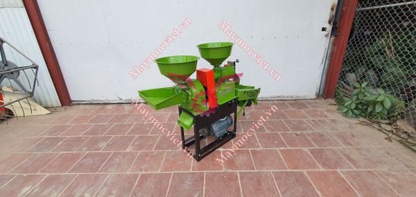 Máy xát gạo đa chức năng kèm sàng rung lọc sạn X3CN-N