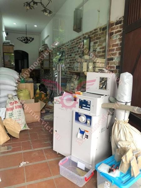 Máy xát gạo Nhật Bản Maru Masu MHR-1500