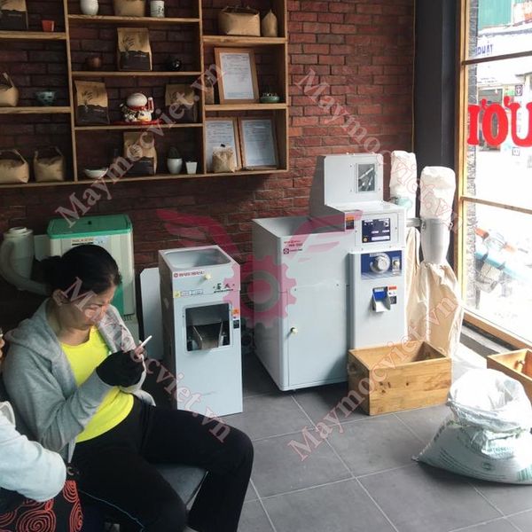 Máy xát gạo Nhật Bản Maru Masu MHR-1500