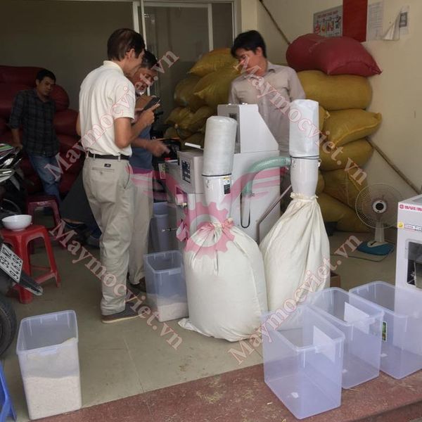 Máy xát gạo Nhật Bản Maru Masu MHR-1500