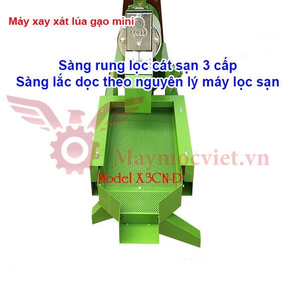 Máy xay xát mini 3 chức năng X3CN-D