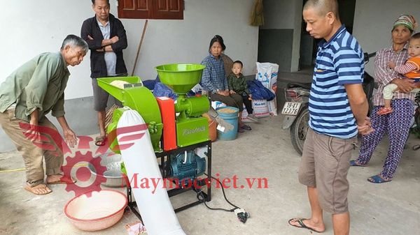 Máy xay xát mini 3 chức năng X3CN-D