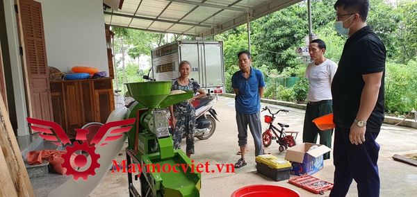 Máy xay xát mini 3 chức năng X3CN-D