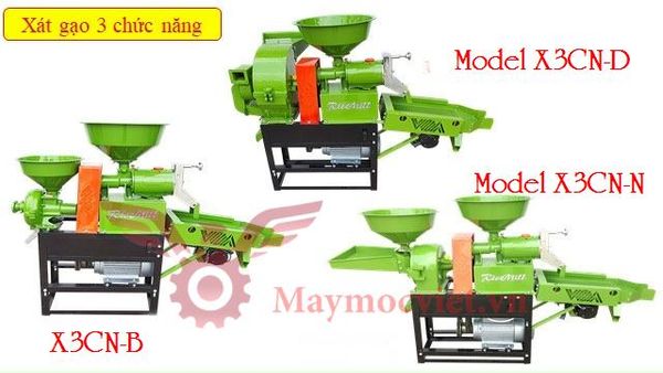 Máy xay xát mini 3 chức năng X3CN-D