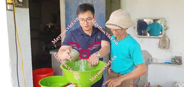Máy xay xát lúa gạo 3 chức năng xát,nghiền bột, sàng rung 3 cấp X3CN-B
