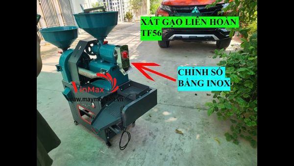 Máy xát gạo mini Toàn Phát TF56