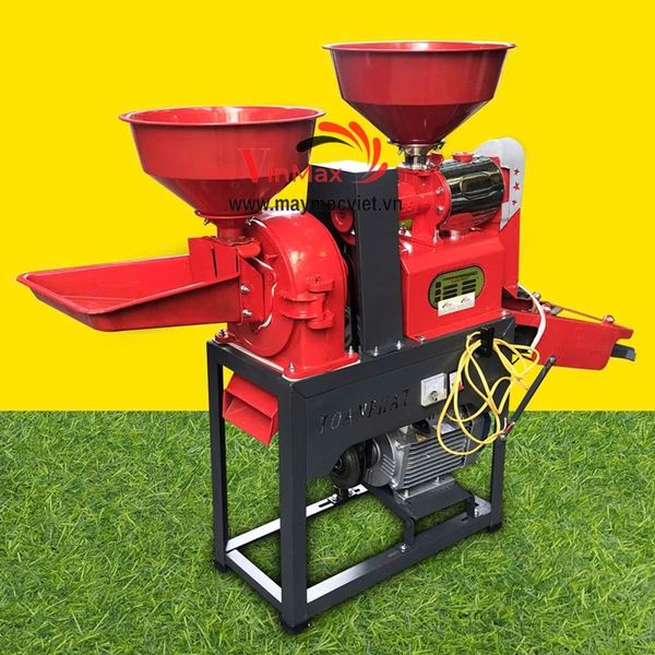 Máy xát gạo 3 chức năng Toàn Phát TF777