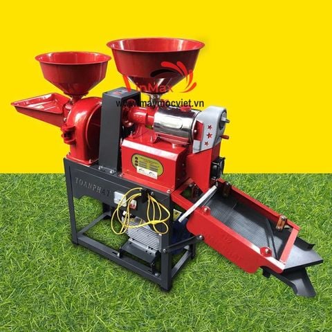 Máy xát gạo 3 chức năng Toàn Phát TF777