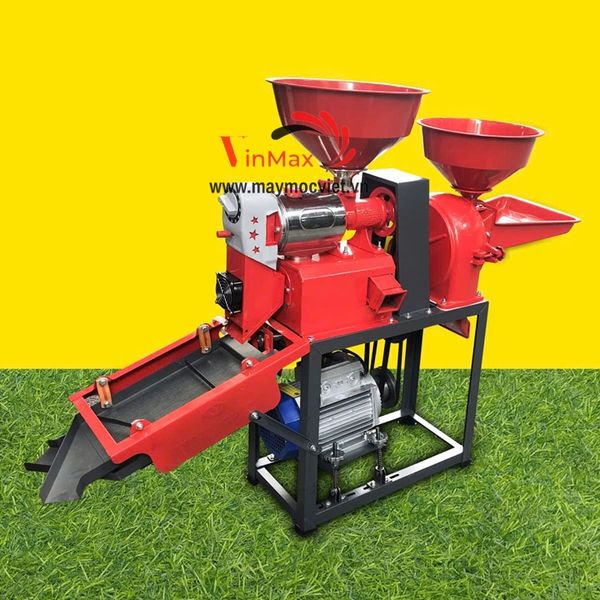 Máy xát gạo 3 chức năng Toàn Phát TF777