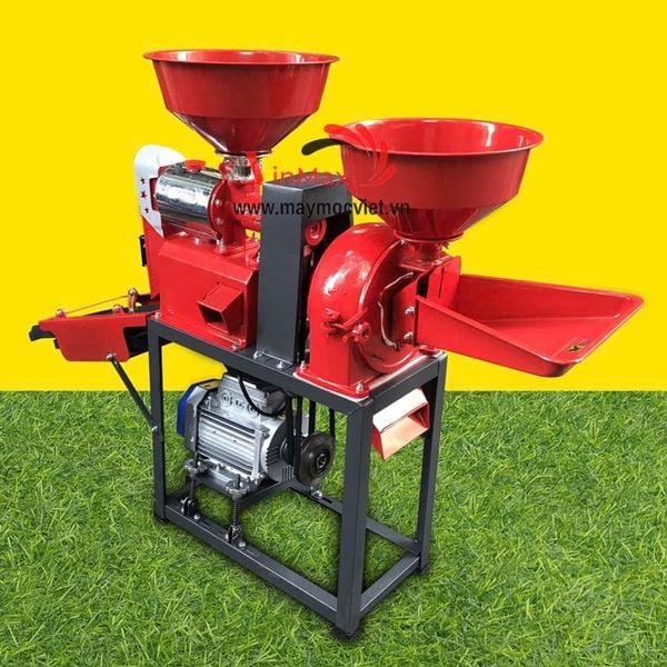 Máy xát gạo 3 chức năng Toàn Phát TF777