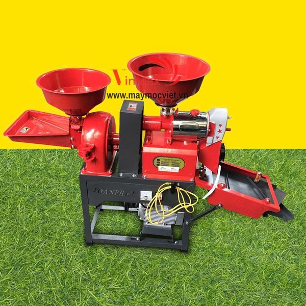 Máy xát gạo 3 chức năng Toàn Phát TF777