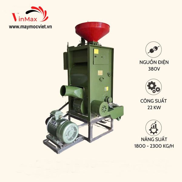 Máy xát gạo đa năng Turbo TBX2300