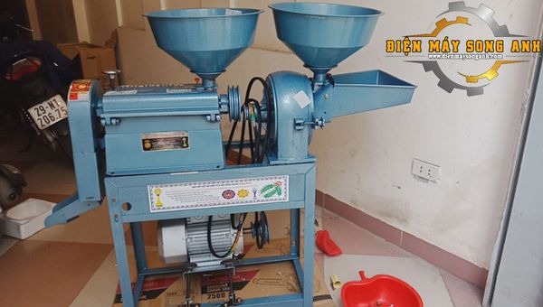 Máy xát gạo đa năng OKASU TF1180