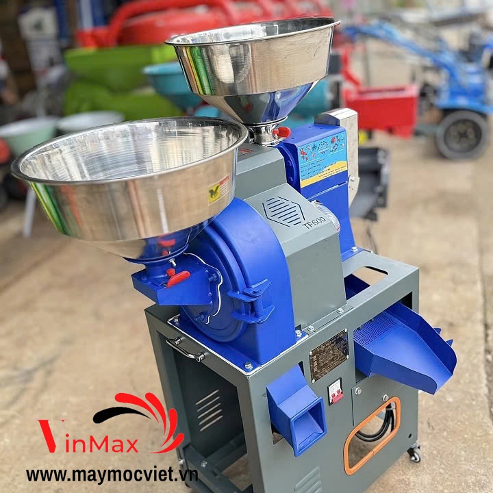 Máy xát gạo hộp mini Toàn Phát TF600 – Vinmax- maymocviet.vn